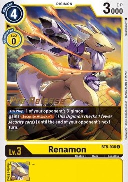 Renamon (BT5-036)