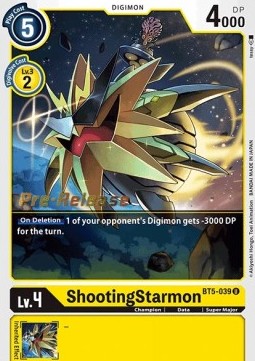 ShootingStarmon (BT5-039)