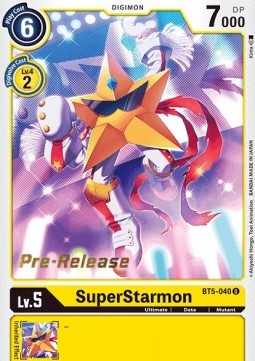 SuperStarmon (BT5-040)