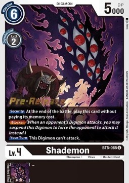 Shademon (BT5-065)