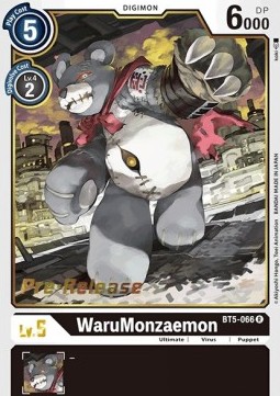 WaruMonzaemon (BT5-066)