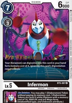 Infermon (BT5-067)