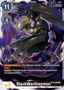 BlackWarGreymon (BT5-069)