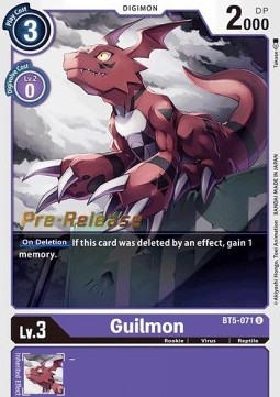 Guilmon (BT5-071)