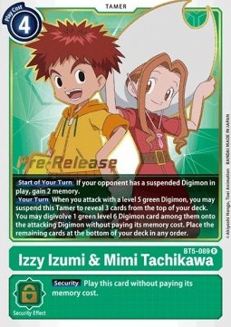 Izzy Izumi & Mimi Tachikawa (BT5-089) (V.1)