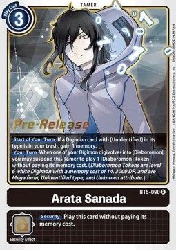 Arata Sanada (BT5-090) (V.1)