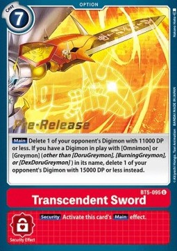 Transcendent Sword (BT5-095)