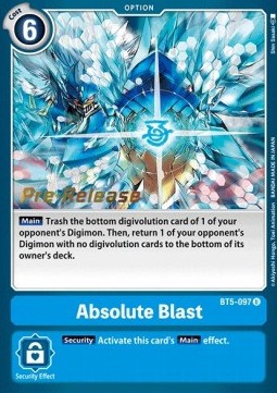 Absolute Blast (BT5-097)