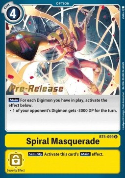 Spiral Masquerade (BT5-099)