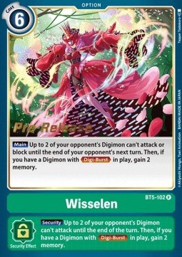 Wisselen (BT5-102)