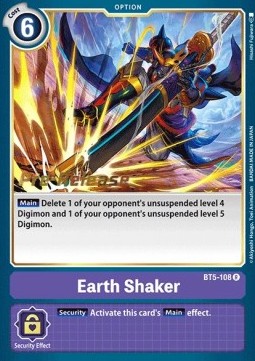 Earth Shaker (BT5-108)