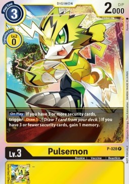 Pulsemon (P-028) (V.3)