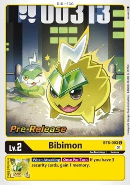 Bibimon (BT6-003) (V.1)