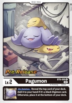 Pagumon (BT6-005) (V.1)