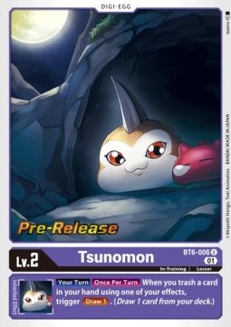 Tsunomon (BT6-006) (V.1)