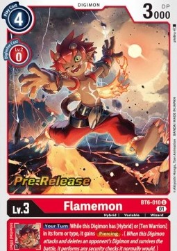 Flamemon (BT6-010)