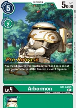 Arbormon (BT6-049)