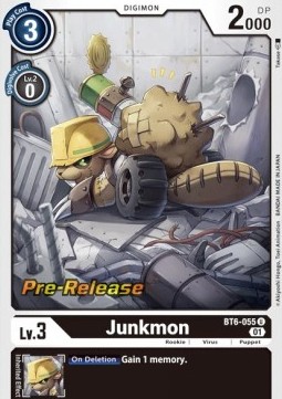 Junkmon (BT6-055)