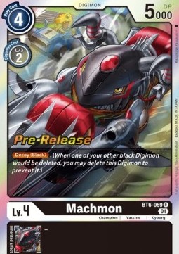 Machmon (BT6-059)