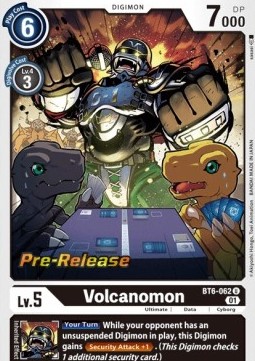 Volcanomon (BT6-062)