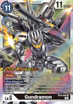 Gundramon (BT6-065)