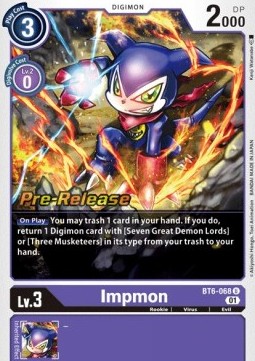 Impmon (BT6-068)