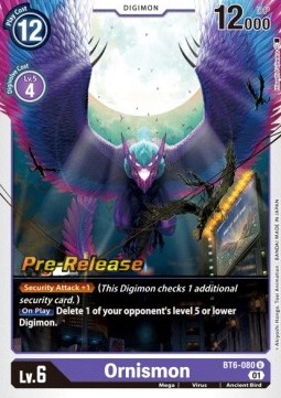 Ornismon (BT6-080)