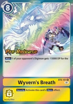 Wyvern's Breath (BT6-101)