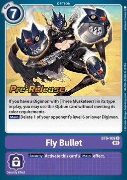 Fly Bullet (BT6-109)