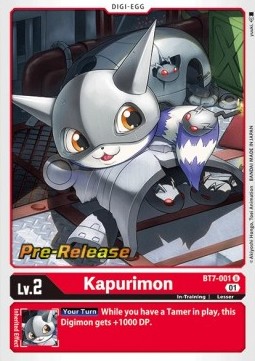 Kapurimon (BT7-001)