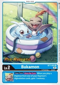 Bukamon (BT7-002)