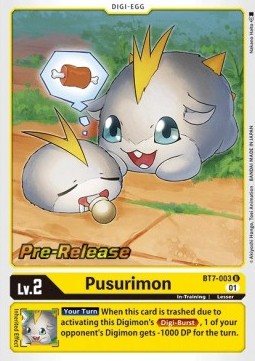 Pusurimon (BT7-003)