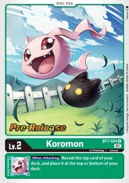 Koromon (BT7-004)