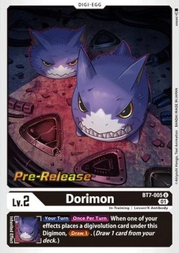 Dorimon (BT7-005)