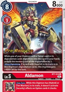 Aldamon (BT7-014)