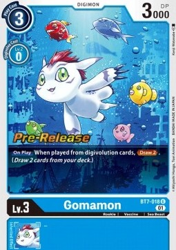 Gomamon (BT7-018)