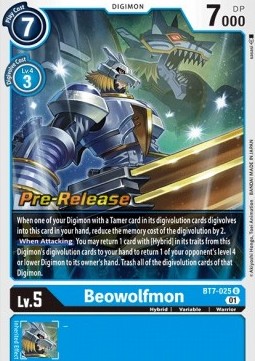 Beowolfmon (BT7-025)