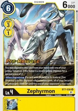 Zephyrmon (BT7-036)