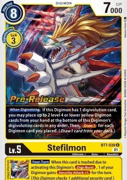 Stefilmon (BT7-039)