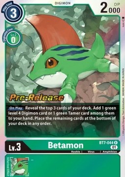 Betamon (BT7-044)