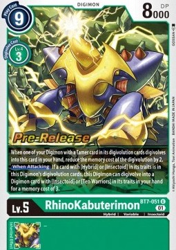 RhinoKabuterimon (BT7-051)