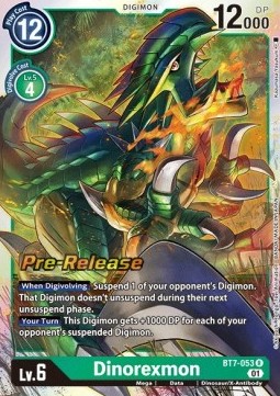 Dinorexmon (BT7-053)