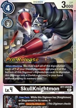 SkullKnightmon (BT7-058)