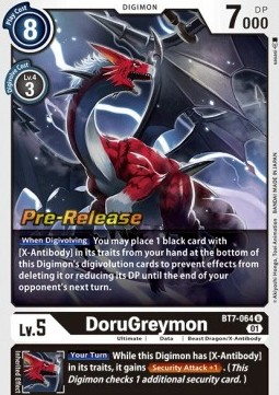 DoruGreymon (BT7-064)