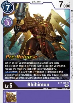 Rhihimon (BT7-075)