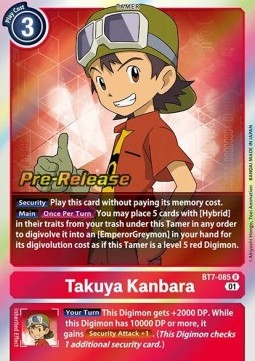 Takuya Kanbara (BT7-085) (V.1)