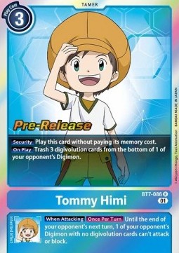 Tommy Himi (BT7-086) (V.1)