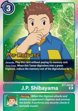 J.P. Shibayama (BT7-089) (V.1)