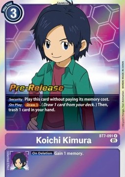 Koichi Kimura (BT7-091) (V.1)