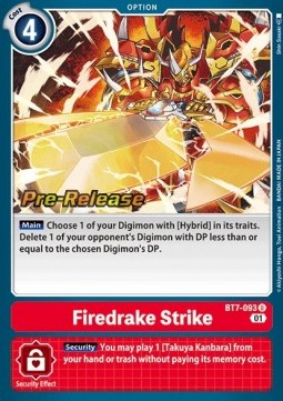 Firedrake Strike (BT7-093)